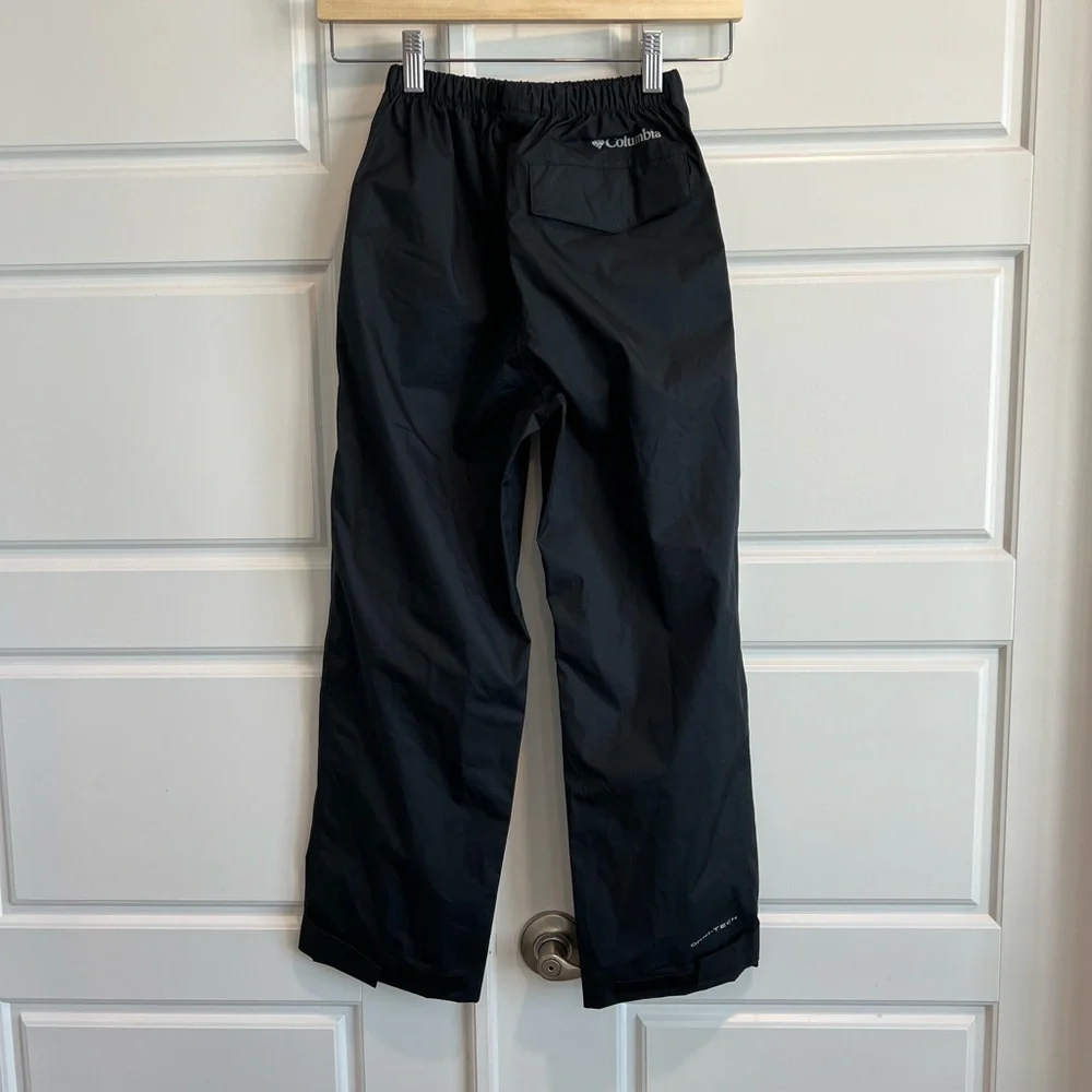 Columbia Black Kids Windproof Joggers